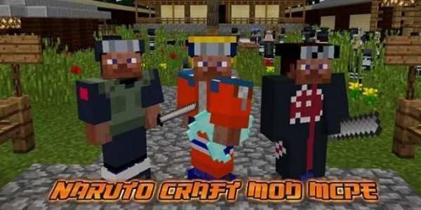 Naruto Craft MOD MCPE screenshot 2