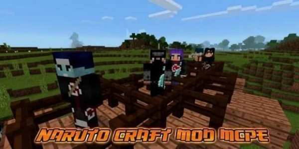Naruto Craft MOD MCPE screenshot 3