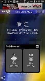 News 11 Weather स्क्रीनशॉट 1