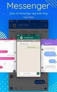 Messenger 2018 - Messenger for All Social Apps screenshot 4