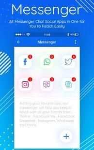 Messenger 2018 - Messenger for All Social Apps screenshot 5