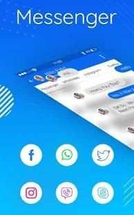 Messenger 2018 - Messenger for All Social Apps screenshot 2