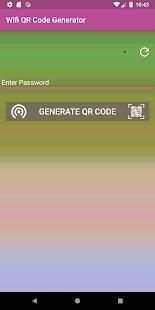 Wifi QR Code Generator स्क्रीनशॉट 1