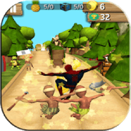 ikon Subway Spider Adventure Running