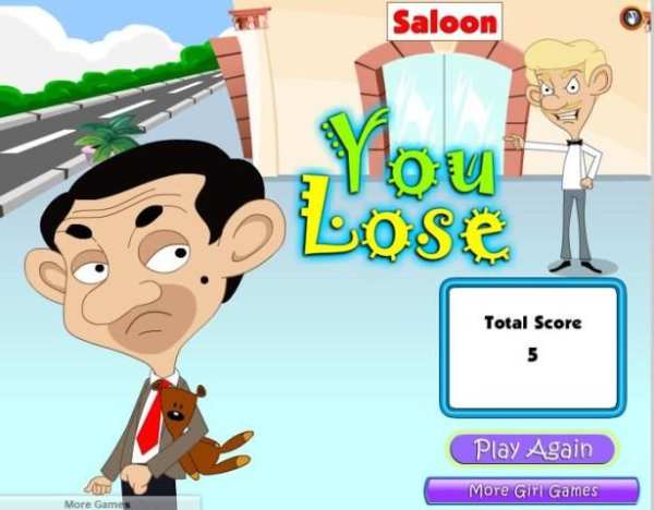 Mr Bean Hair - Free Games screenshot 1