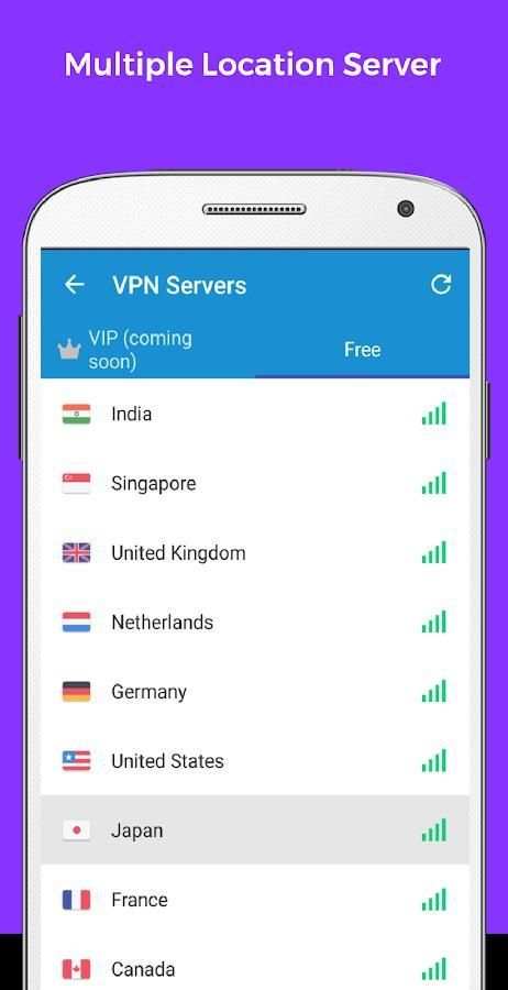 VPN CLOUD - FREE VPN screenshot 5