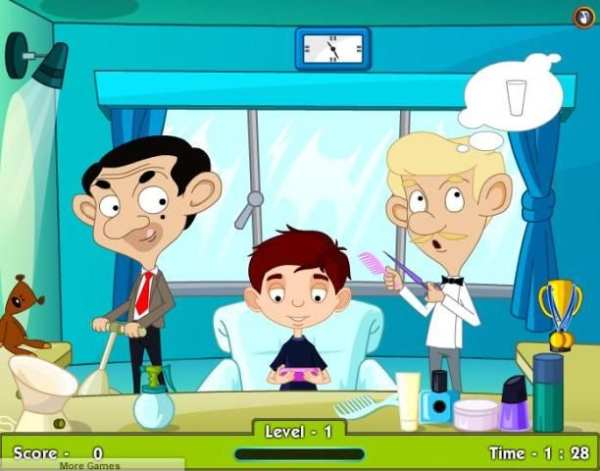 Mr Bean Hair - Free Games screenshot 2