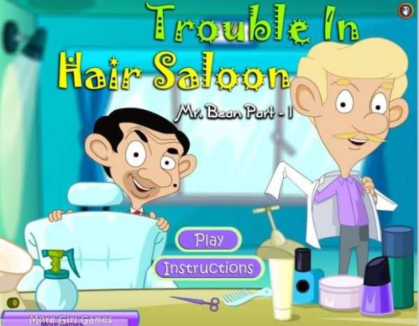 Mr Bean Hair - Free Games screenshot 3