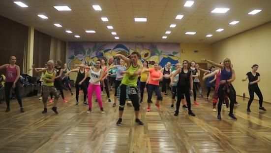 Zumba Dance Workout Trainer screenshot 2