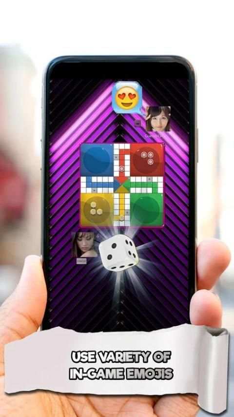 Happy Ludo screenshot 1
