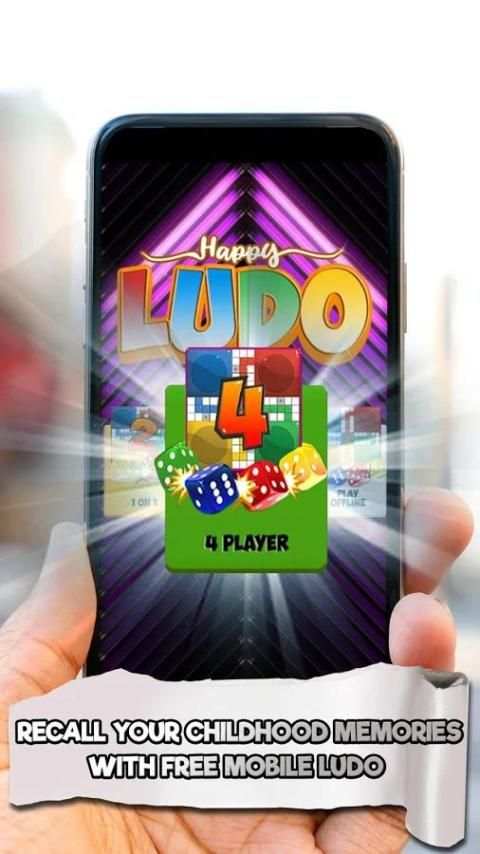 Happy Ludo screenshot 3