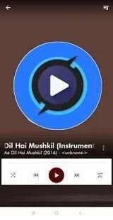Music Player स्क्रीनशॉट 5