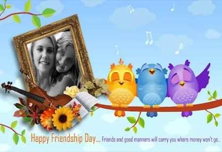 Friendship Photo Frames स्क्रीनशॉट 3