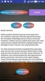 RESEP SAMOSA screenshot 2