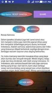 RESEP SAMOSA screenshot 2
