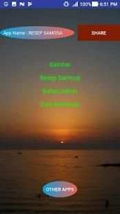 RESEP SAMOSA screenshot 1