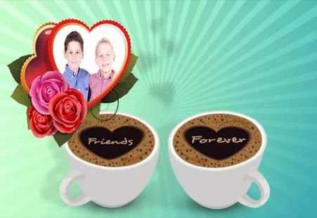 Friendship Photo Frames स्क्रीनशॉट 2