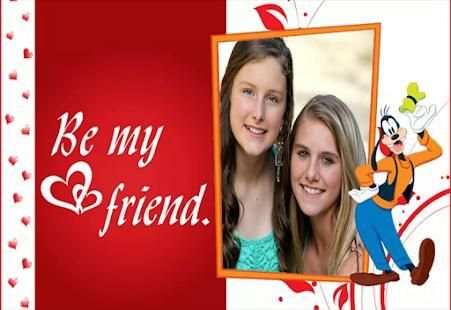Friendship Photo Frames स्क्रीनशॉट 4