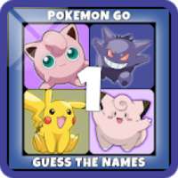 Pokemon Go - Guess The Names - Gen 1