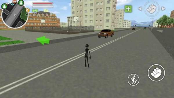 Grand Auto V - Stickman Story screenshot 5