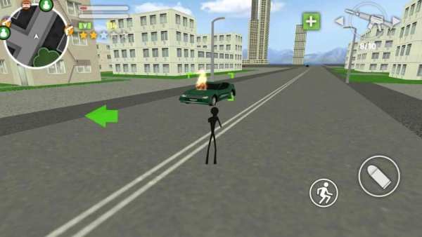 Grand Auto V - Stickman Story screenshot 1