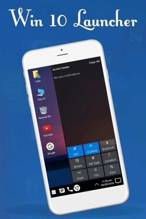 Computer Launcher for New Win 10 screenshot 1