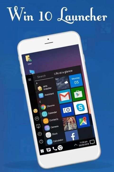 Computer Launcher for New Win 10 screenshot 4