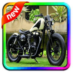 Classic Motorcycle icon