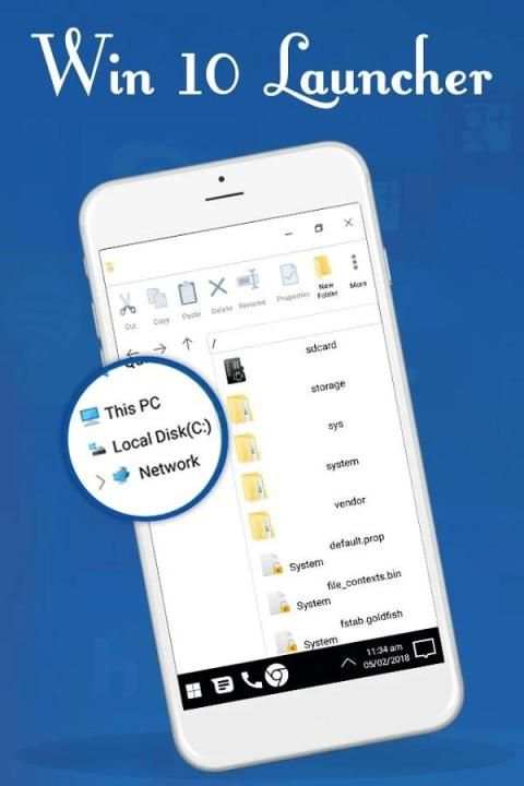 Computer Launcher for New Win 10 screenshot 3