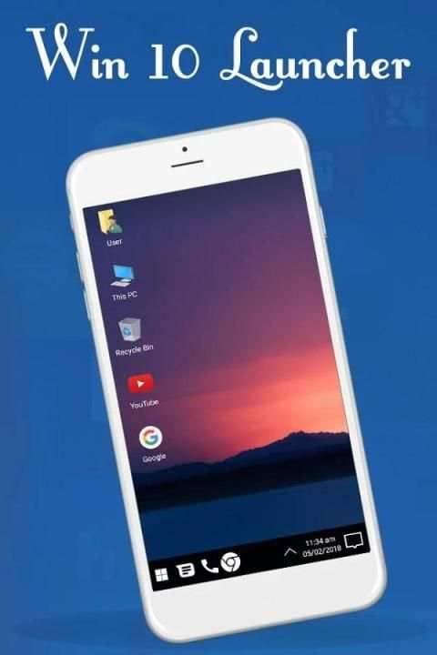 Computer Launcher for New Win 10 screenshot 2