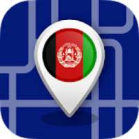 Offline Afghanistan Maps