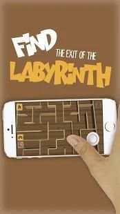 Classic Labyrinth 3D – Maze Board Games स्क्रीनशॉट 3