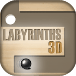 ikon klasik labirin 3D - permainan papan labirin