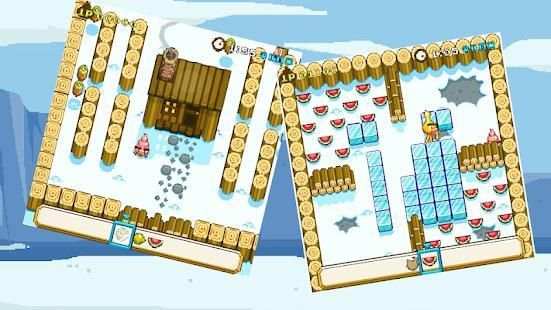 Bad Ice Cream 4 - Icy Maze World 2018 screenshot 3