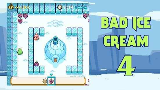 Bad Ice Cream 4 - Icy Maze World 2018 screenshot 6