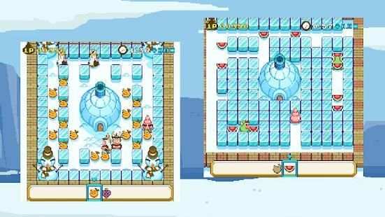 Bad Ice Cream 4 - Icy Maze World 2018 screenshot 2