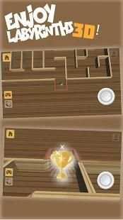 Classic Labyrinth 3D – Maze Board Games स्क्रीनशॉट 4
