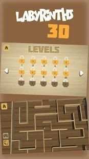 Classic Labyrinth 3D – Maze Board Games स्क्रीनशॉट 5