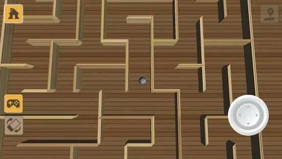Classic Labyrinth 3D – Maze Board Games स्क्रीनशॉट 1