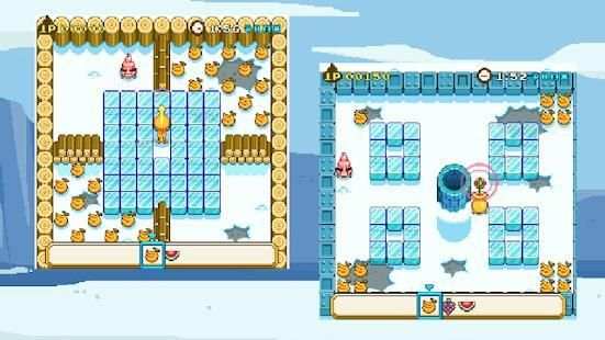 Bad Ice Cream 4 - Icy Maze World 2018 screenshot 4