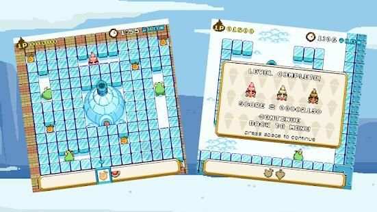 Bad Ice Cream 4 - Icy Maze World 2018 screenshot 1