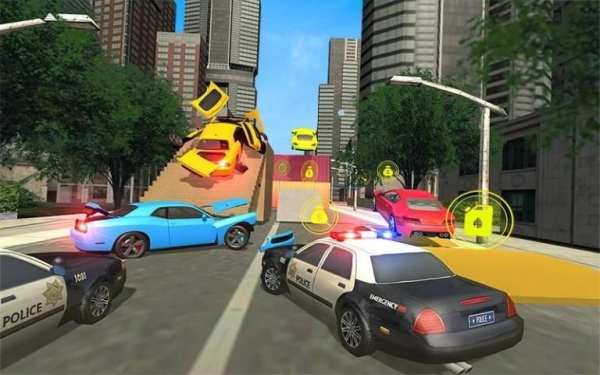 Ultra Car Driving Simulator स्क्रीनशॉट 4