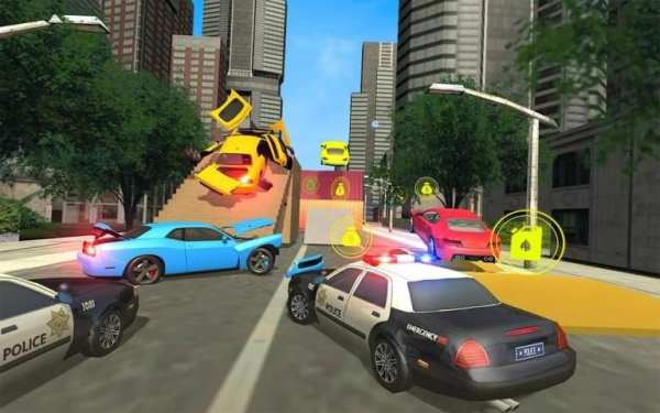 Ultra Car Driving Simulator स्क्रीनशॉट 9