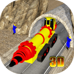 Tunnel Construction Simulator:Mega Monster Machine आइकन