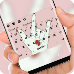 rock Love gesture Keyboard icon