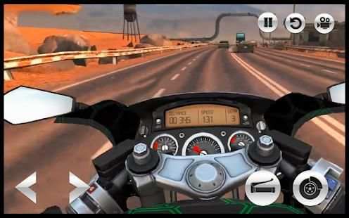 Real Moto Rider : City Rush Road Bike Racing Game screenshot 2