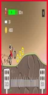 On The Race - Hill Climb screenshot 4