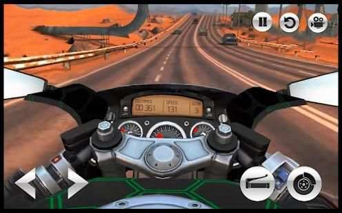 Real Moto Rider : City Rush Road Bike Racing Game screenshot 1