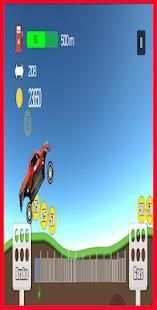 On The Race - Hill Climb screenshot 2