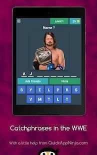 Catchphrases in the WWE screenshot 7